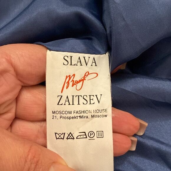 Slavs Zaitsev 100% wool tweed jacket, M - Picture 12 of 12